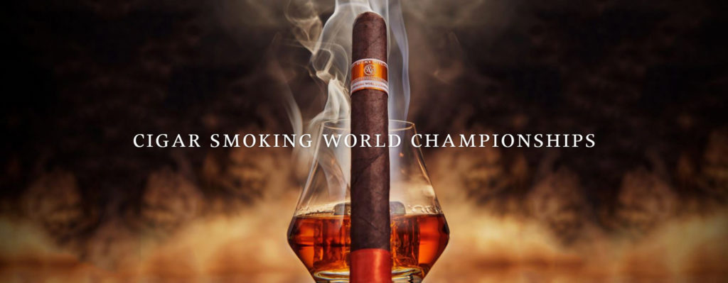 Rocky Patel Cigar Smoking World Championship