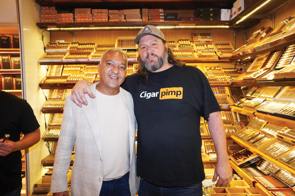 Smoke on the Water 6 Rocky Patel and Dan Husley