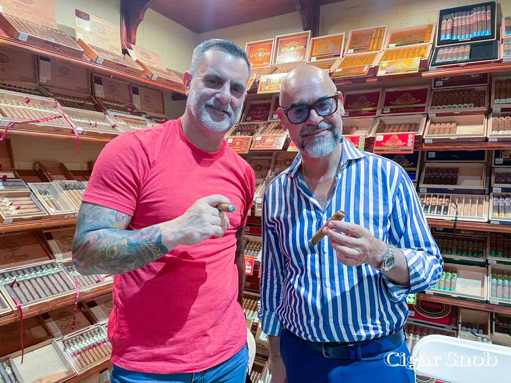 Roly Alvarez and Haroldo Rodriguez