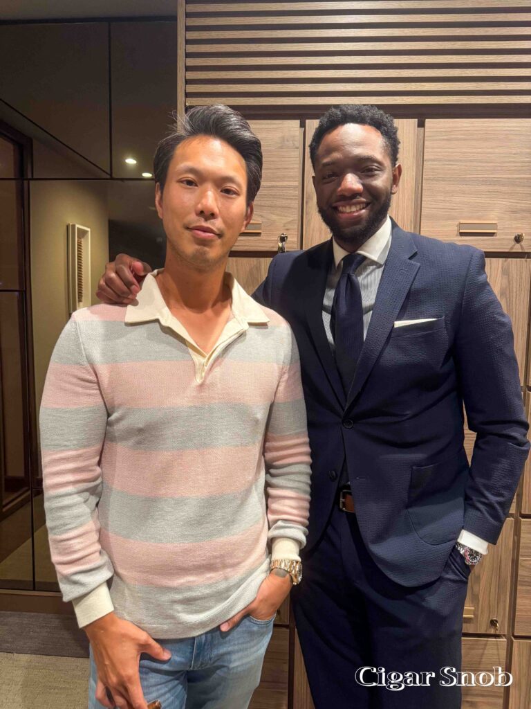 Ron Chien and Agur Noel