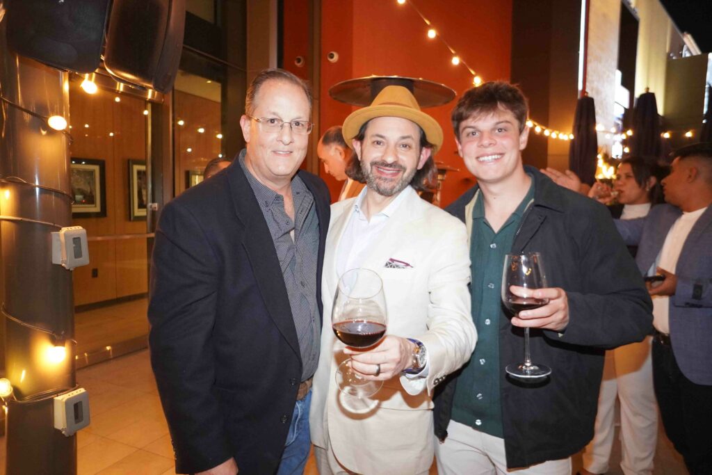PCA Coverage - Premium Cigar Association's Annual Convention & Trade Show 32 Ron Lesseraux Sammy Phillips and Aidan Lesseraux 1