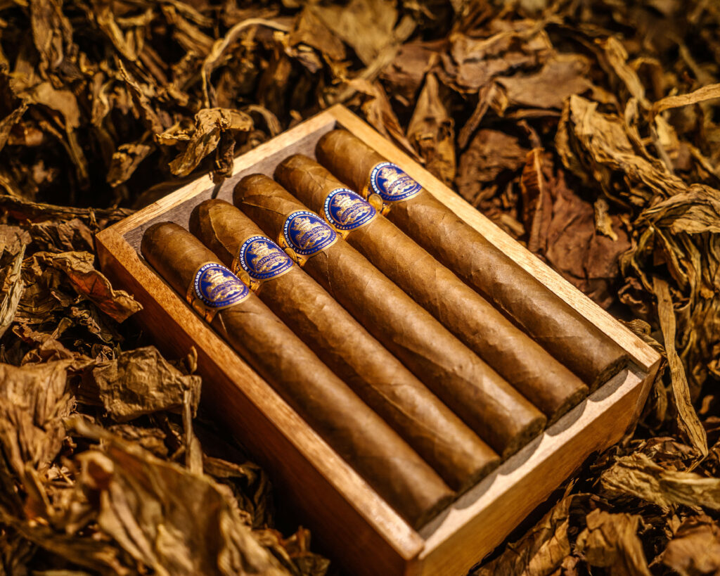 Broncano Cigar Co Officially Debuts Classic Toro Line 3 Royal Blue Toro box 1