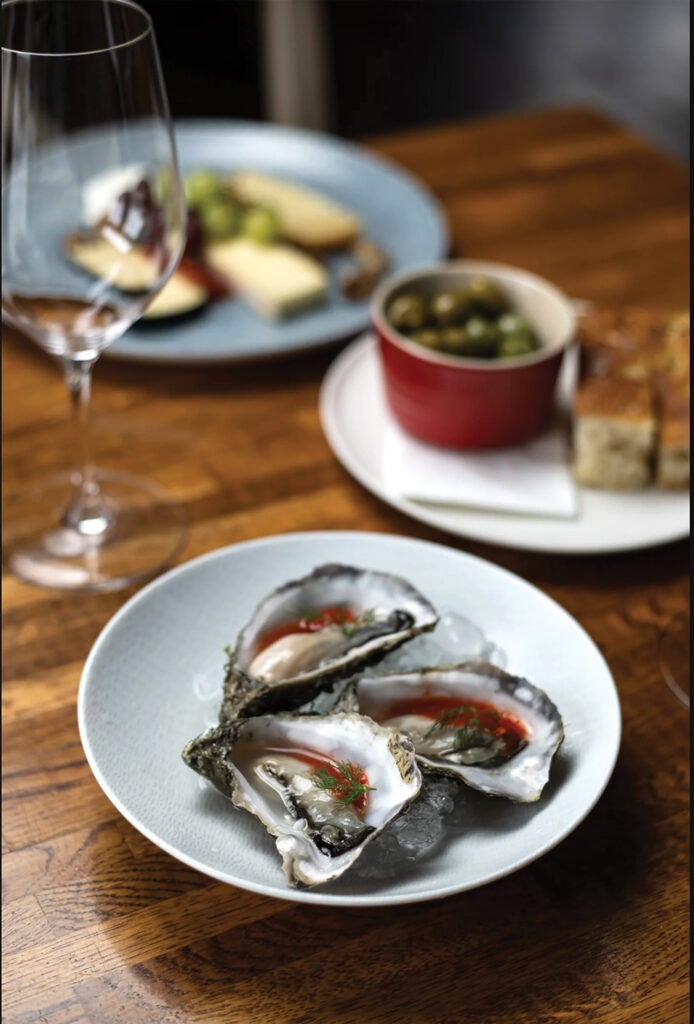 Erin Go Smoke 8 Ruibin Oysters