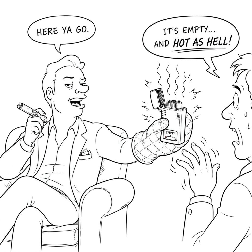 Cigar Smoking Faux Pas│20th Anniversary Edition 8 Running on Empty