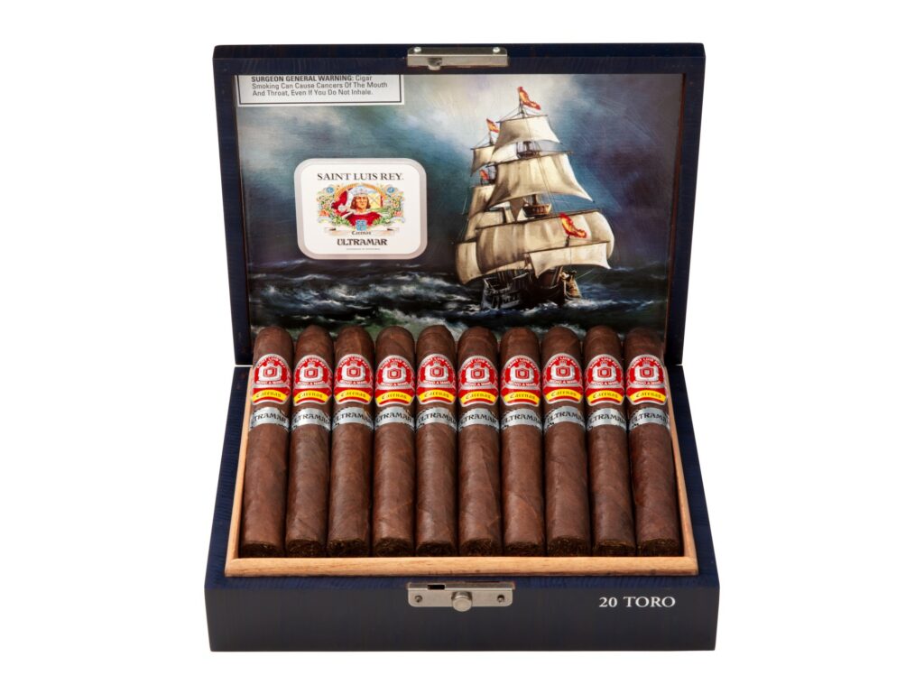 Altadis U.S.A. Launches Saint Luis Rey Carenas Ultramar 2 SLR Carenas Ultramar Toro open Center 4000x3000 1