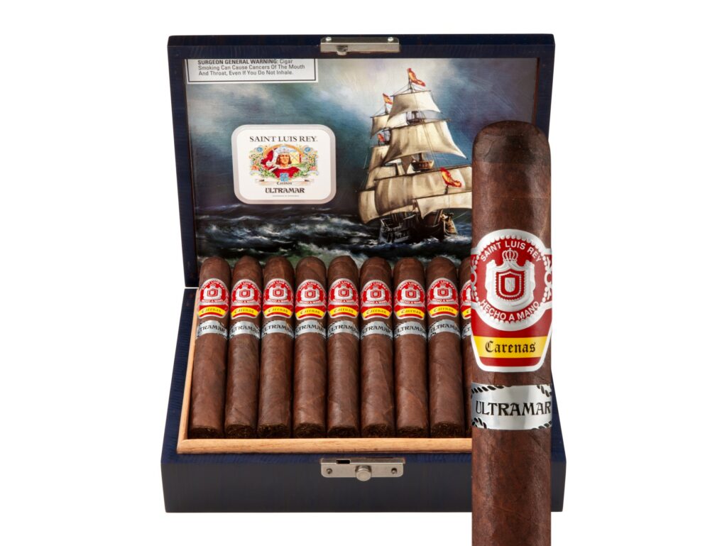 Altadis U.S.A. Launches Saint Luis Rey Carenas Ultramar 3 SLR Carenas Ultramar Toro open Center Single 4000x3000 1