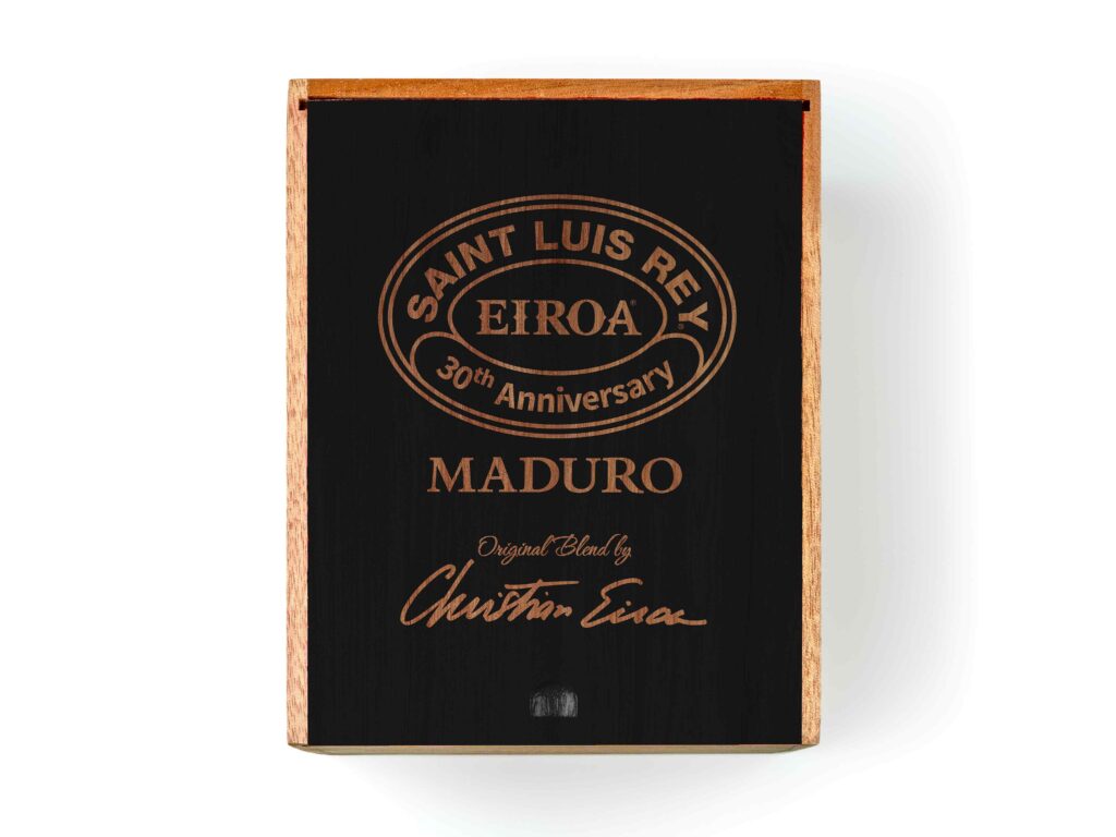 SLR Eiroa 30th Anniversary Maduro Box Art 4000x3000 1