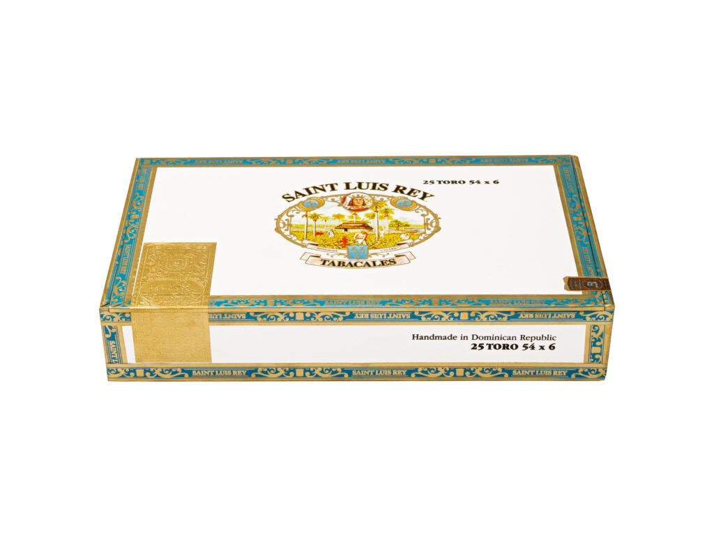 Saint Luis Rey Tabacales Arrives in August 1 SLR tabacales 25 count closed box 4000x3000 1