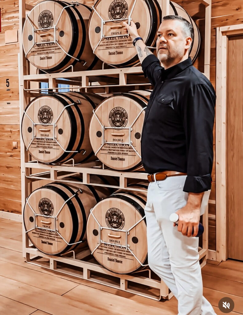 Selected Tobacco Celebrates Grand Opening in Madrid 8 ST Longterm Aging Barrels