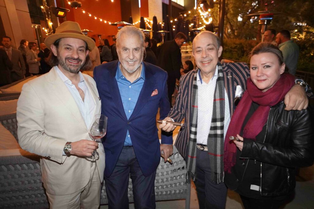PCA Coverage - Premium Cigar Association's Annual Convention & Trade Show 35 Sammy Phillips Bill Paley Clay Roberts and Nicole Brisson 1