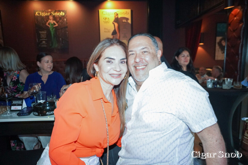 Galiano 5th Year Anniversary Party 13 Sandra and Sergio Munoz