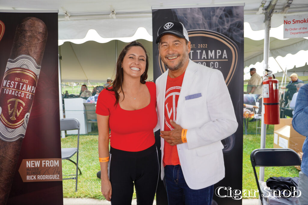 Rocky Mountain Cigar Festival 4 Sara and Rick Rodriguez