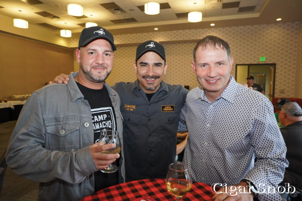 Cigar Dojo Block Party with Camacho 7 Scott Kolesaire George Rami and Brendon Scott2