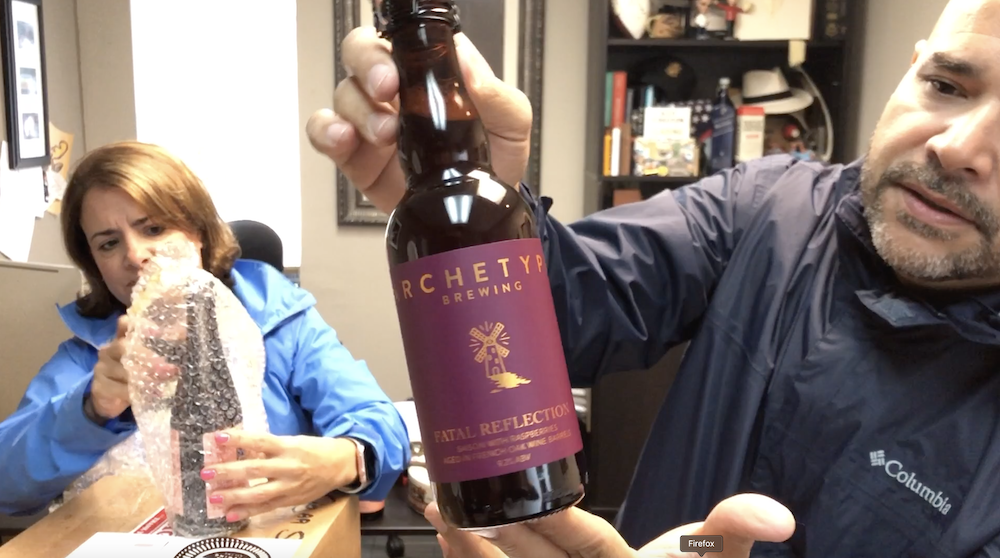 Archetype Brewing beer
