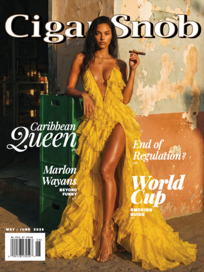 Cigar Snob Magazine May / June 2026