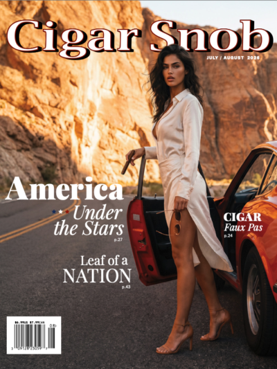 Cigar Snob Magazine July / August 2026