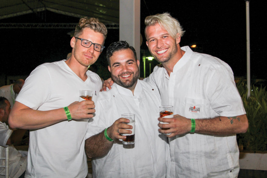 Puro Sabor Festival Nicaragua 2018 17 Serge Lysak Steve Gherebean and Jesse Mariut