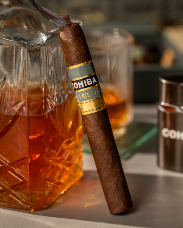 Cohiba Releases New Serie M Reserva Plata 2 Serie M Reserva Plata 3