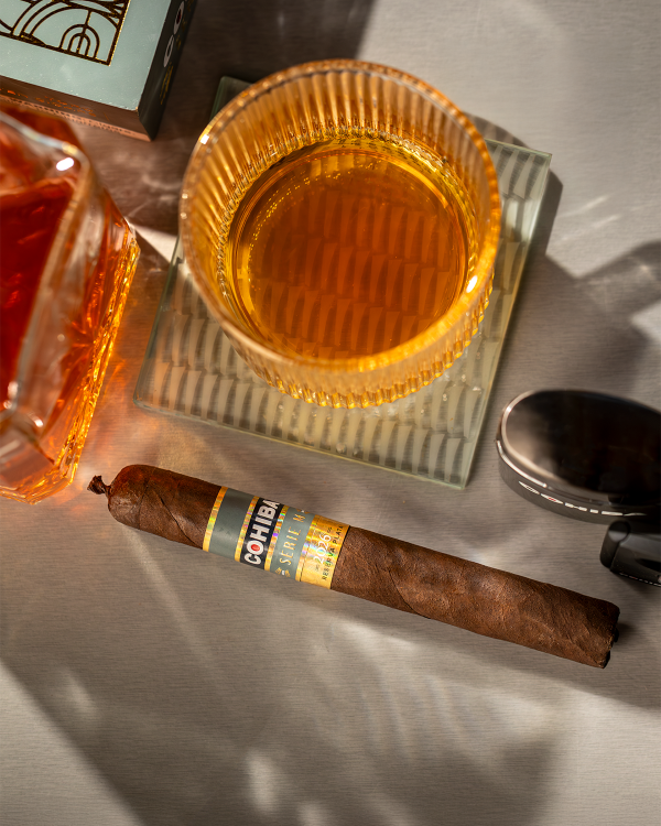 Cohiba Releases New Serie M Reserva Plata