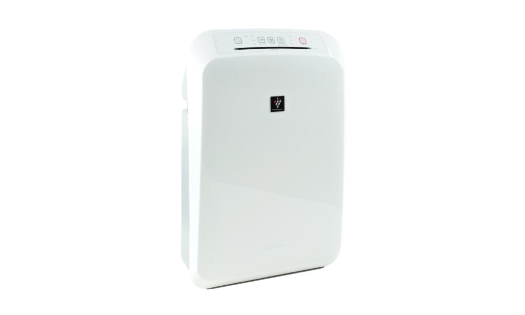 Sharp FP F50UW HEPA Air Purifier with Plasmacluster Ion technology small