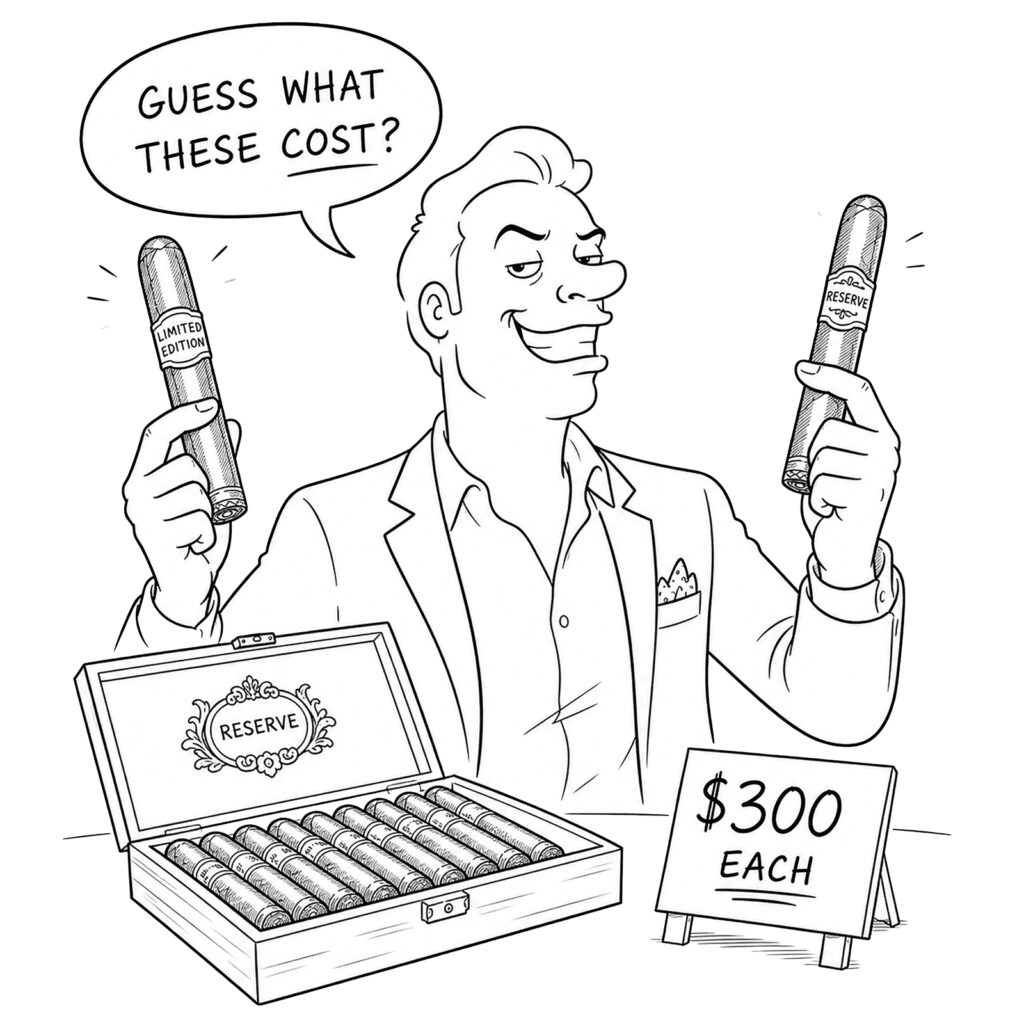 Cigar Smoking Faux Pas│20th Anniversary Edition 2 Show Off