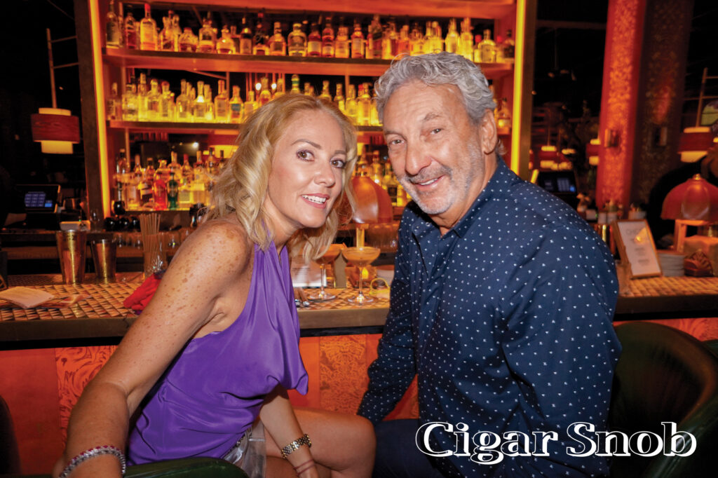 Launch of Trinidad Espiritu Series 3 at CHICA, Miami 8 Silvana and Benjamin Grynbaum2