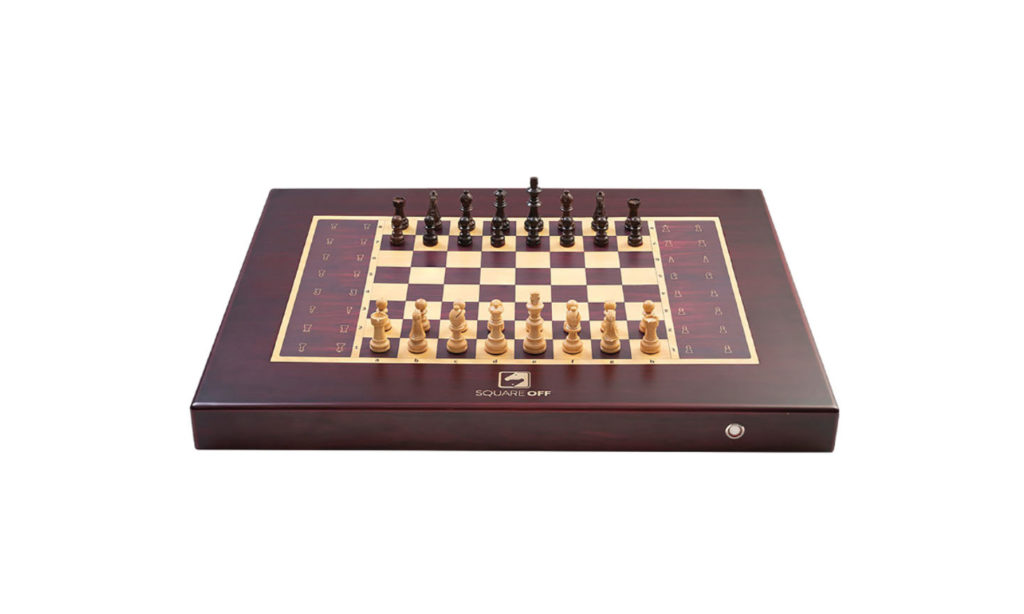2019 HOLIDAY GIFT GUIDE 9 Square Off Grand Kingdom chess set small