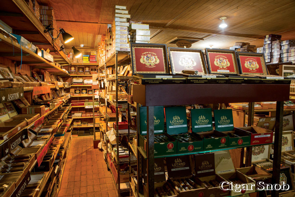 Stag Tobacconist’s humidor Cedar Room’s exterior 1024x683 1