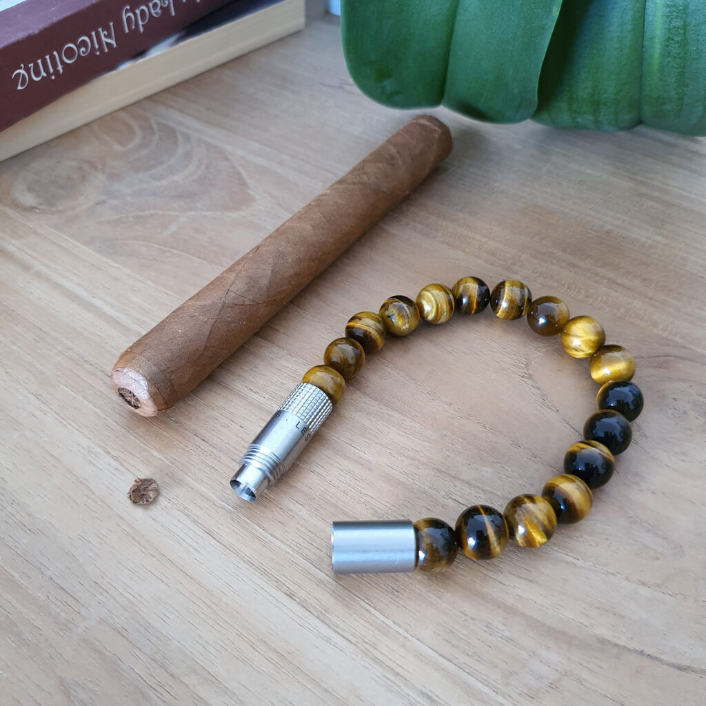 Stainless Steel Tiger Eye 1