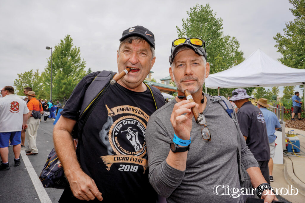 Rocky Mountain Cigar Festival 2 Steve Bonner and Eric Gut