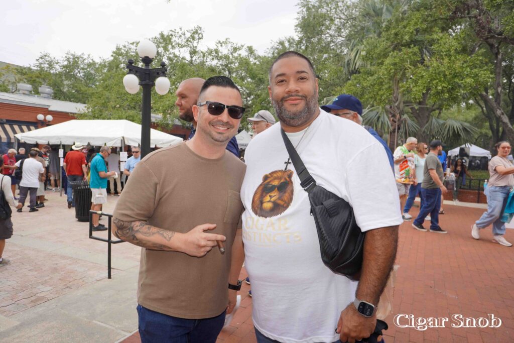 Steven Venezia and Cigar Instincts