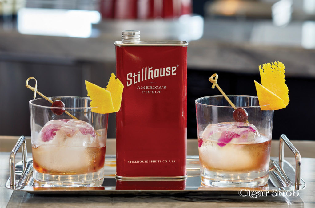 Stillhouse Whiskey with cocktail 