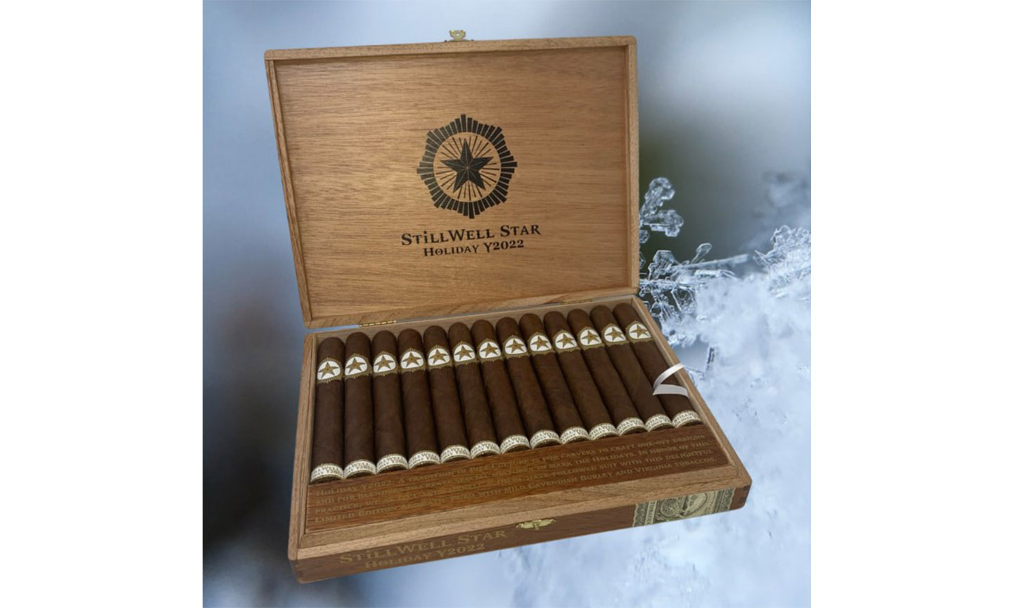 Dunbarton Tobacco & Trust StillWell Star Holiday Y2022 is Now Shipping