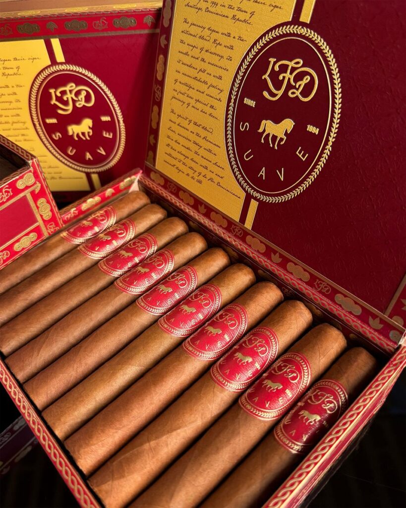 La Flor Dominicana Now Shipping Overhauled Suave Line 6 Suave Maceo