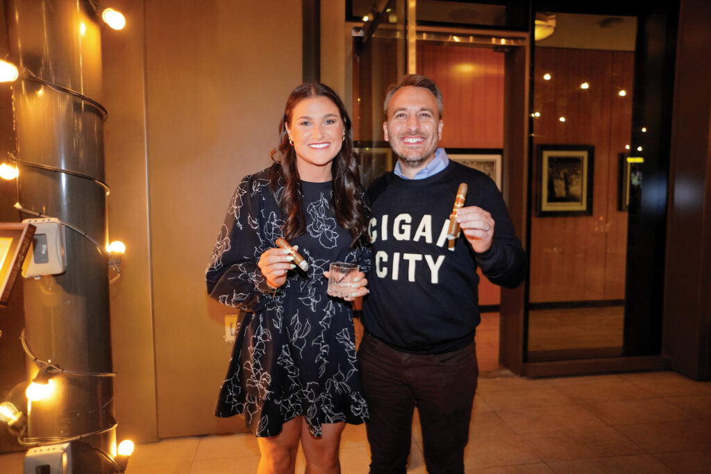 PCA Coverage - Premium Cigar Association's Annual Convention & Trade Show 19 Sydney Kotoch and Drew Newman2