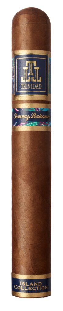 Altadis U.S.A. and Tommy Bahama Announce Trinidad x Tommy Bahama Island Collection 3 TRINIDAD T.Bahama Cigar Single