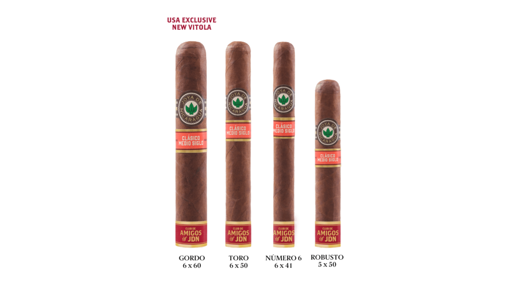 Joya de Nicaragua Introduces Clásico Medio Siglo to the U.S. 1 TUJC Cigars 3