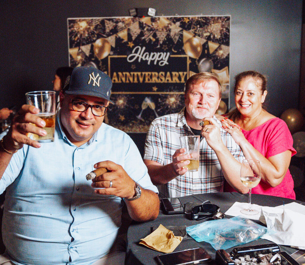 Tabacon One Year Anniversary Party 8 Tabacon Doral 1yr 7