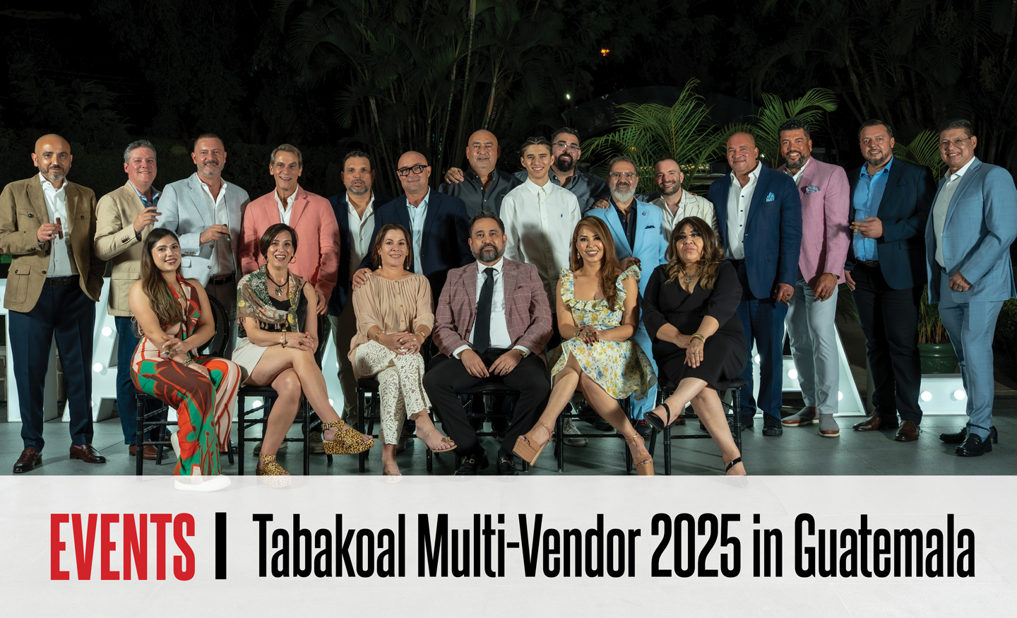 Tabakoal Multi-Vendor Event
