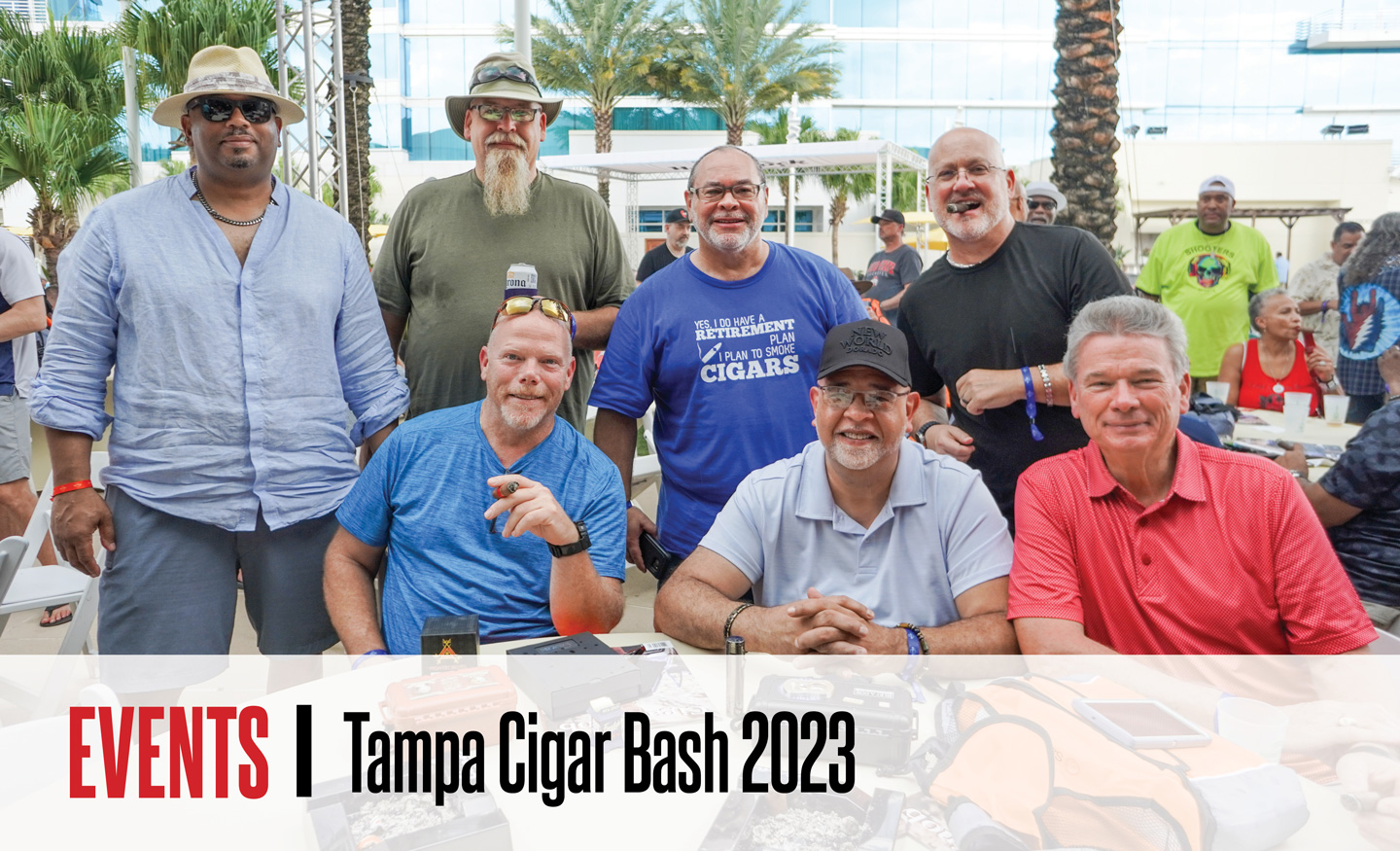 Tampa Cigar Bash 2023