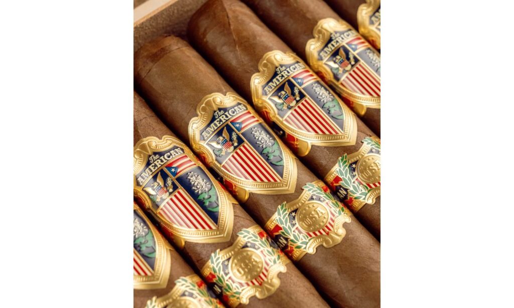 J.C. Newman Cigar Co. Ships The American Black Bison Cigar Case 10 The American cigars 1