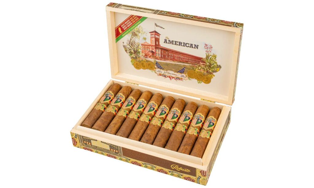 J.C. Newman Cigar Co. Ships The American Black Bison Cigar Case 2 The American cigars 10