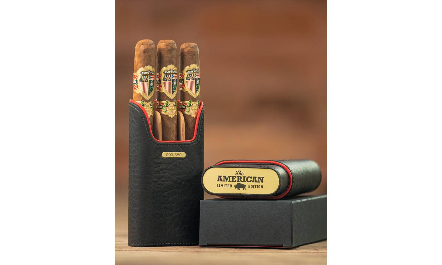 Black Bison Cigar Case