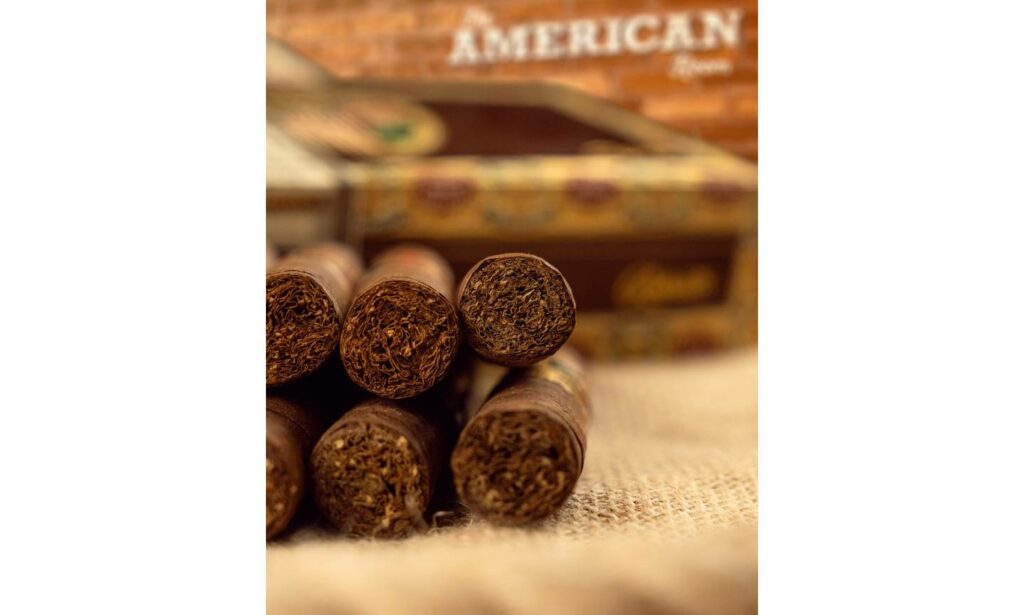 J.C. Newman Cigar Co. Ships The American Black Bison Cigar Case 6 The American cigars 6