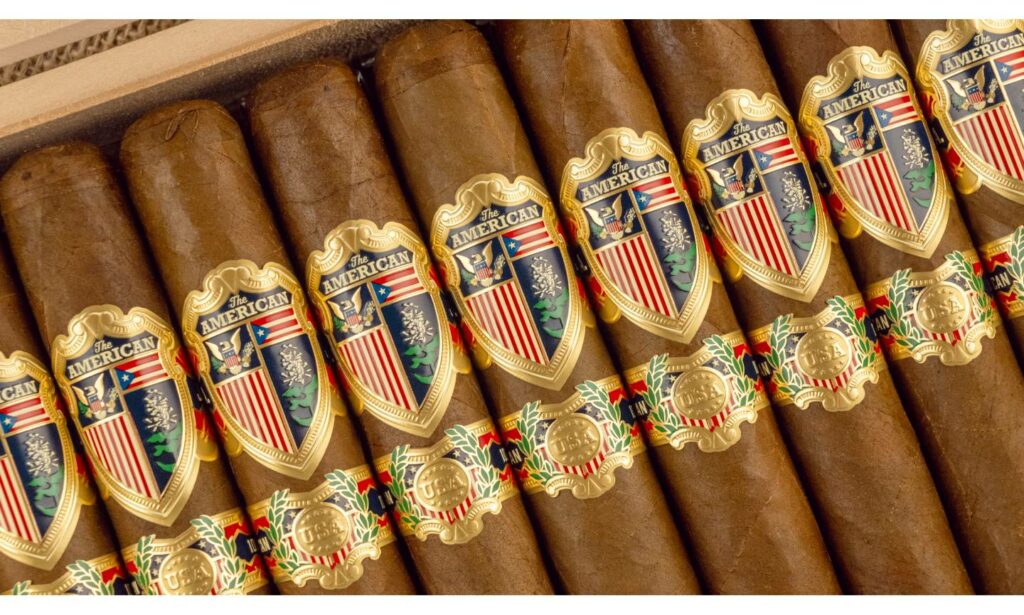 The American Black Bison Cigar Case