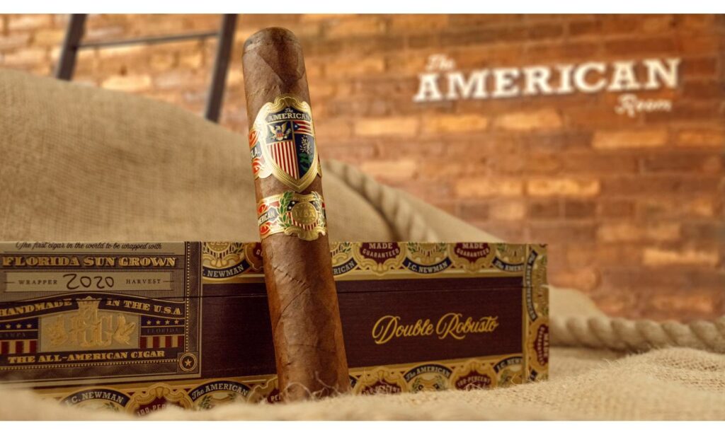 J.C. Newman Cigar Co. Ships The American Black Bison Cigar Case 11 The American cigars F