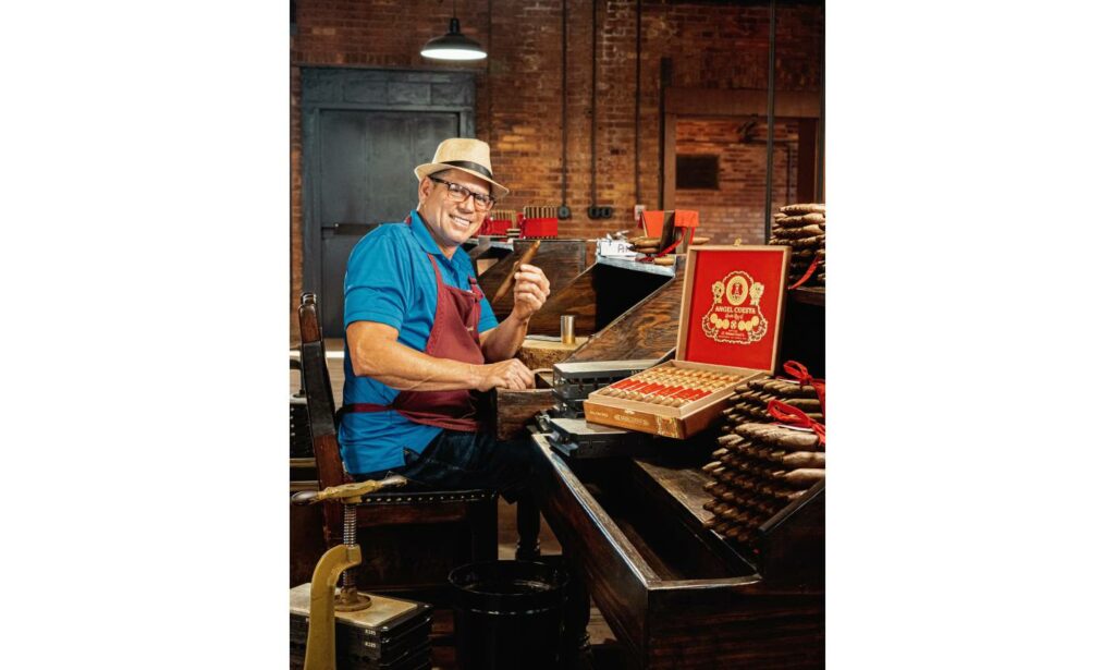J.C. Newman Cigar Co. Ships The American Black Bison Cigar Case 13 The American cigars Angel Cuesta.1