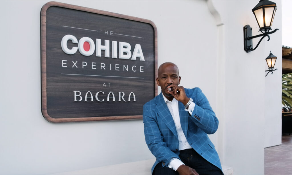 Cohiba Opens its First U.S. Lounge at the Ritz-Carlton in Santa Barbara 1 The First Cohiba Lounge in the US Debuts at The Ritz Carlton Bacara Santa Barbara.6