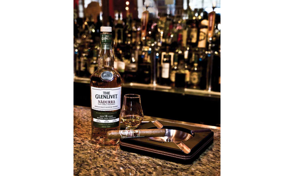 Perfect Pairing - The Glenlivet Nàdurra / My Father Connecticut