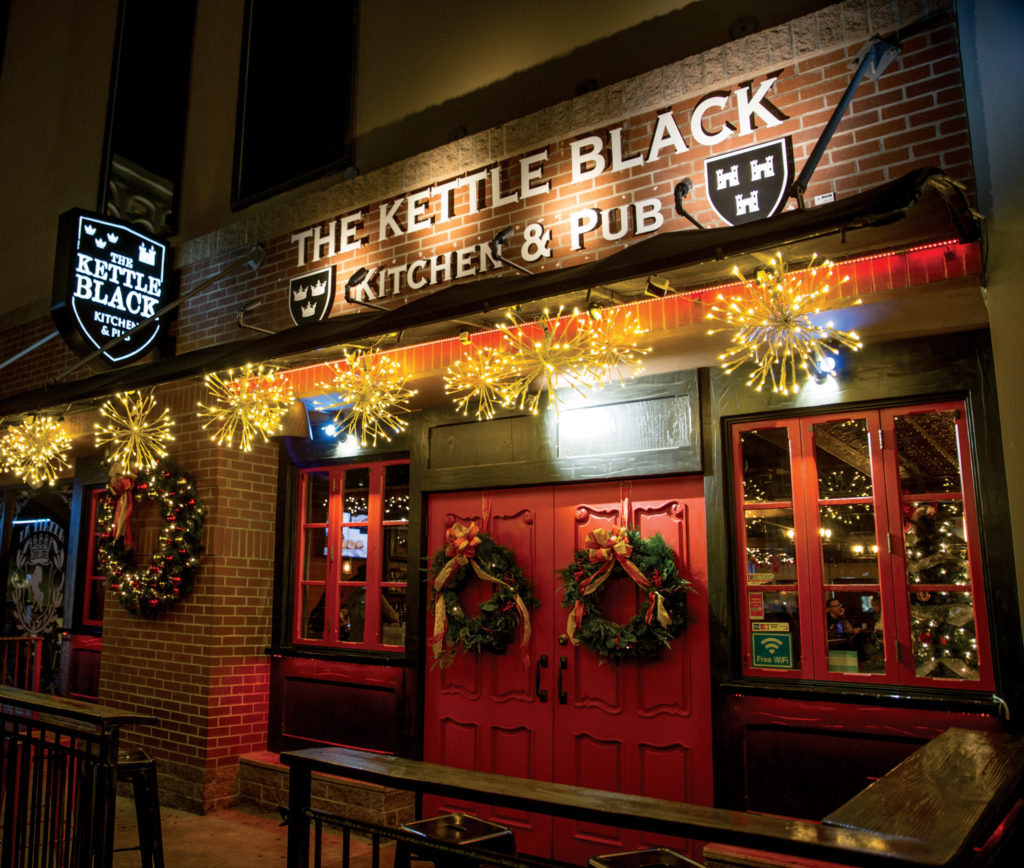 The Kettle Black Kitchen & Pub in downtown Phoenix